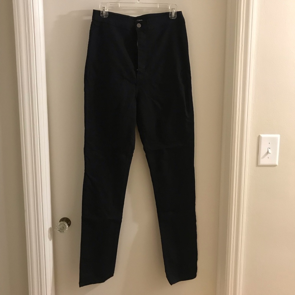 Fashion Nova Black Jeans 15/31” NWOT